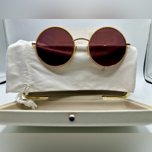 👑Boucheron  Paris BC0045S ‼️Size 56-21-135 By KERING Eyewear 100% - Picture 5 of 16